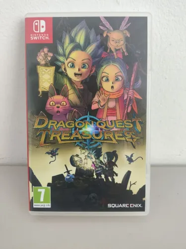 Dragon Quest Treasures