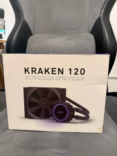 Water cooler nzxt