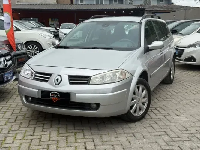 Renault Megane Grand Tour Dynam. Hi-flex 1.6 16V 2011