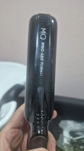 Prancha de cabelo profissional 