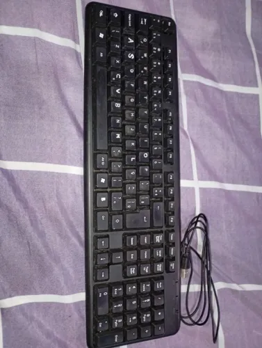 Teclado USB usado para Pc ou Notebook.