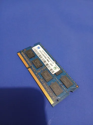 Memória Ram DDR3 4GB 12800S Notebook
