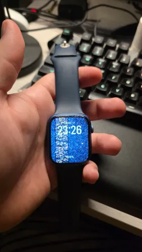 Apple watch series 7 45mm com celular