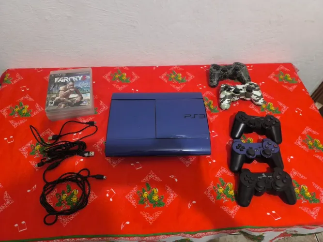 Ps3 desbloqueado, completo 