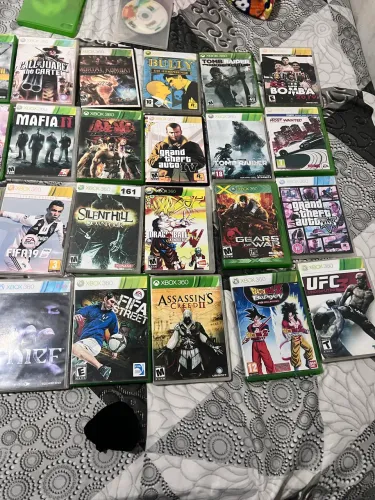 Lote jogos Xbox 360 paralelos