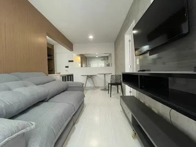 Apartamento com 1 dormitório para alugar, 41m² por R$ 3.500,00/mês - Bela Vista - São Paul