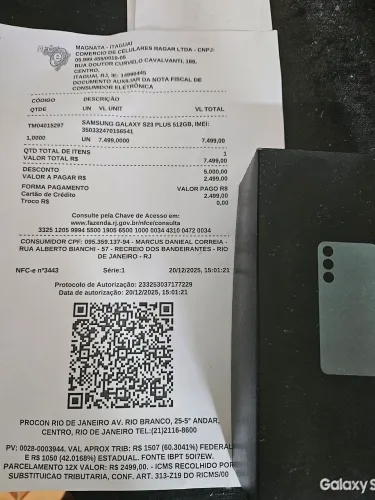 OoVendo Samsung S23+