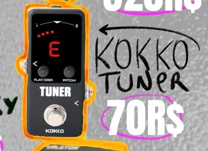 Kokko Tuner ? R$ 70