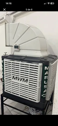 Climatizador de ar industrial