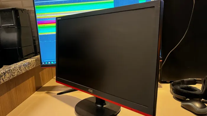 Monitor Gamer AOC 21,5? Full HD 75Hz 1ms - Excelente Estado