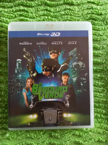 Blu-ray Obesouro verde Novo