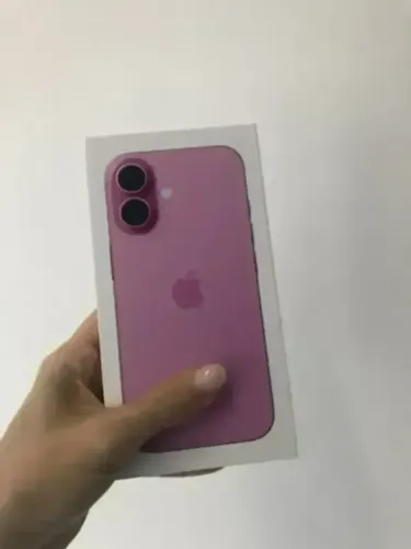 iPhone 16 128GB Rosa - Lacrado com Garantia Apple