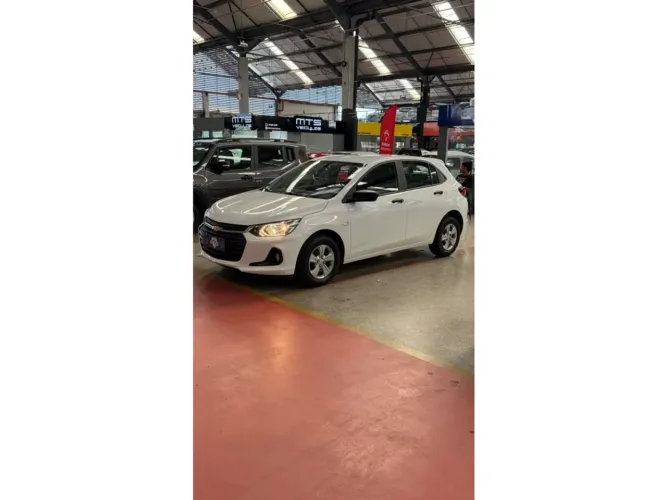 Chevrolet Onix Hatch 1.0 12V Flex Mec. 4P 2025