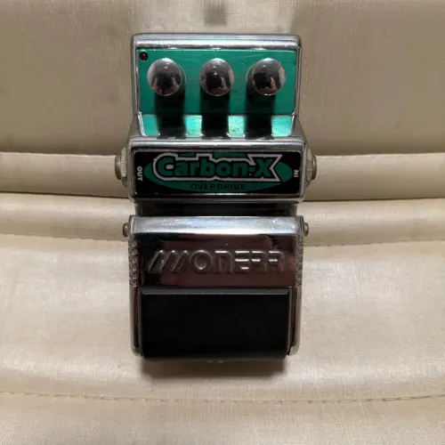 Pedal Onner Carbon-x Overdrive Crome Prateado - Serie Especial - Super Conservado!!