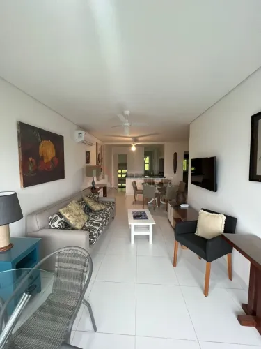 Apartamento a Venda em Camburizinho, Condomínio Fechado em São Sebastião/SP