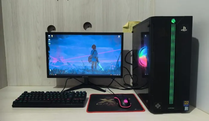 PC GAMER SIMPLES COMPLETO