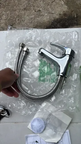 Monocomando celite ecoline para lavatório