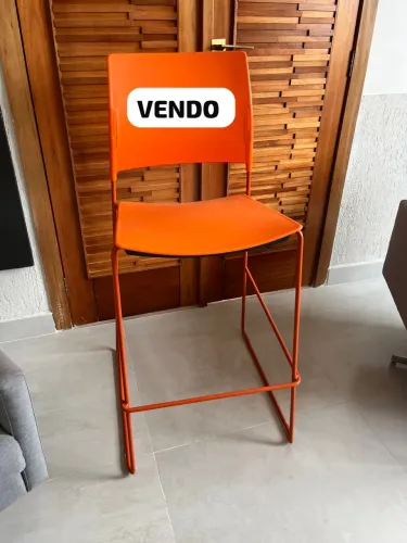 banqueta alta