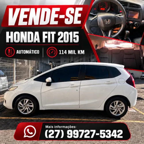 Honda Fit LX 1.5 Flexone 16V 5P Aut. 2015