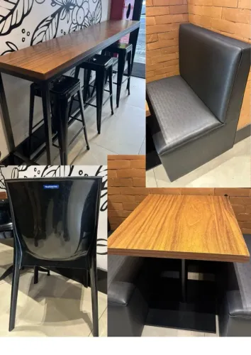 ESTRUTURA COMPLETA DE CAFETERIA/BAR/RESTAURANTE À VENDA! 