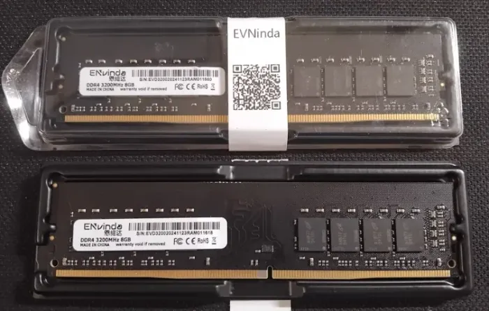 Memoria DDR4 ENVINDA 16GB (2x8GB) 3200MHz