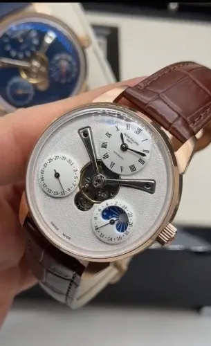 RELÓGIO AUTOMÁTICO ESTILO GRAND COMPLICATIONS TOURBILLON PREMIUM
