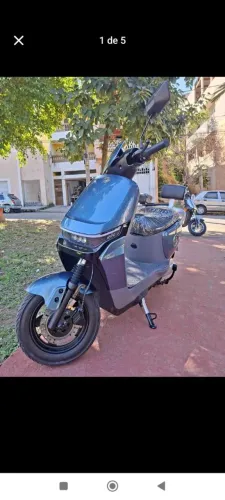 Scooter elétrica 1000w zub N70