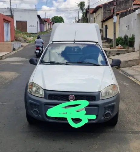 Fiat Strada Working Hard 1.4 Fire Flex 8V CS 2020