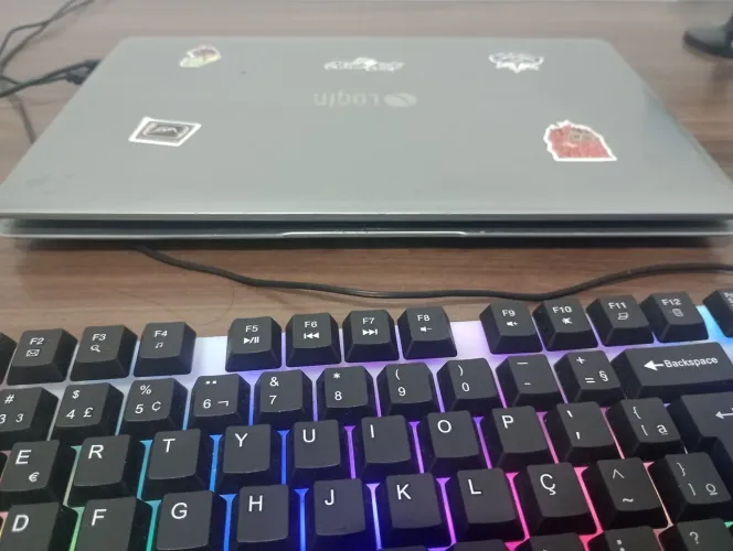 Notebook login