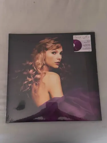 Vinil Taylor Swift Lacrado - Speak Now Taylor's Version (Orchid Marbled 3LP)