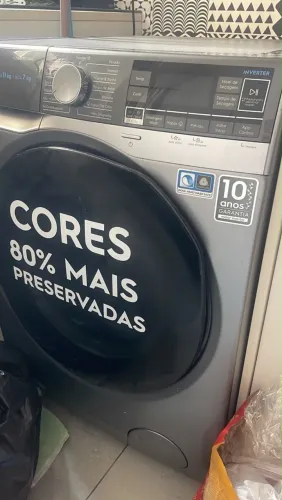 Lava e Seca Electrolux UltimateCare 11kg Inox 127V com Wi-Fi (LSW11)