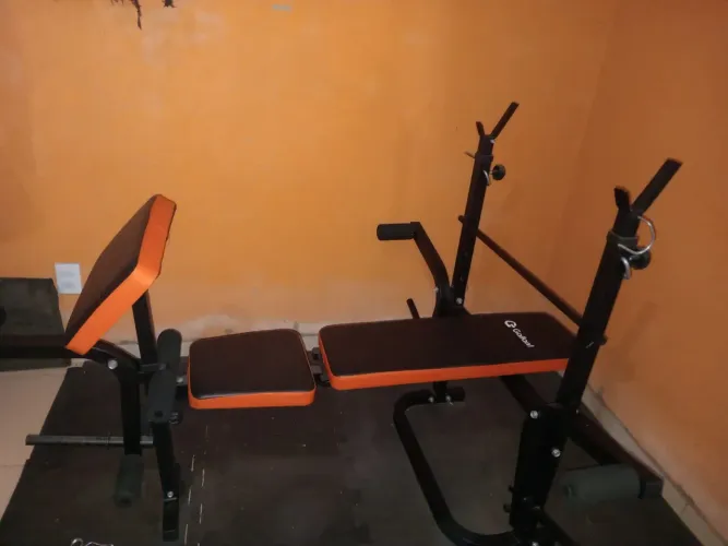 Máquina de musculação