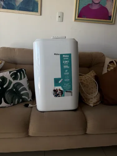 Vende-se ar condicionado portátil Philco 3 em 1. 12000bts seminovo em perfeita condições