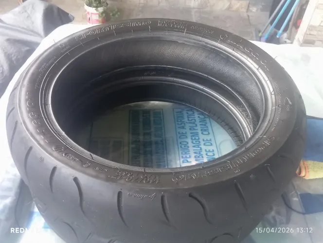 PAR DE PNEUS MT-03 POR R$200 - OPORTUNIDADE! 
