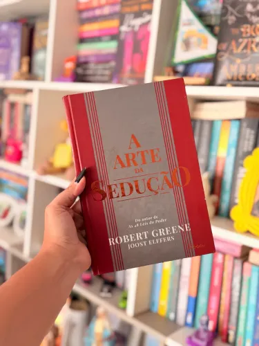 LIVRO A ARTE DA SEDUÇÃO - ROBERT GREENE