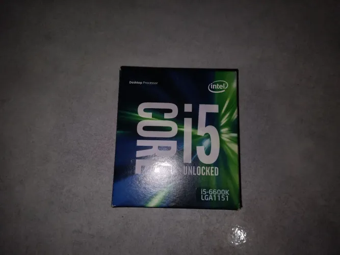 Intel core i5-6600K