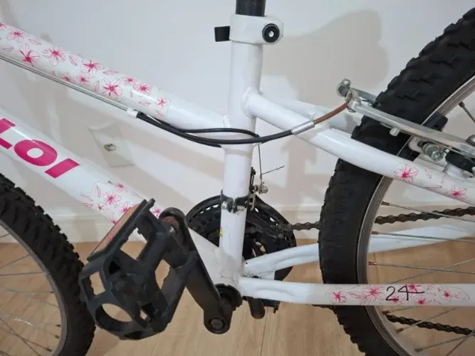 Bicicleta Caloi Ceci ARO 24