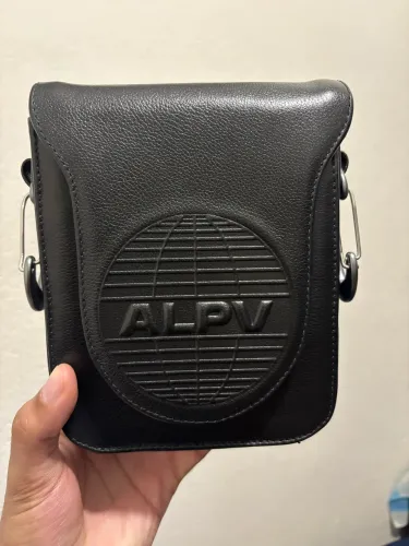 Bolsa Alexandre Pavão - Messenger Bag - Preto