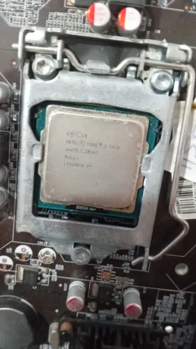 I5 3470.                                                                                 