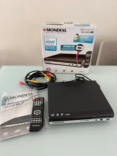 DVD Mondial Karaokê