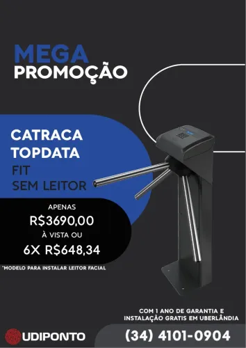 Catraca de acesso
