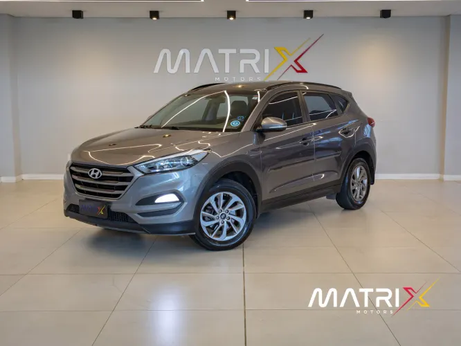Hyundai Tucson GLS 1.6 Turbo 16V Aut. 2018