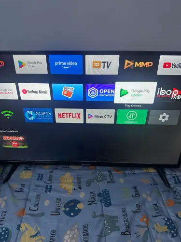 Tv smartv 43 Android 999,99 semi nova