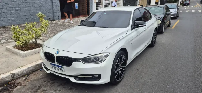 BMW 320I A 2.0 Turbo/activeflex 16V 184cv 4P 2015