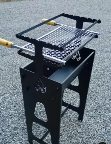 CHURRASQUEIRA PORTÁTIL PARRILLA - NOVA 
