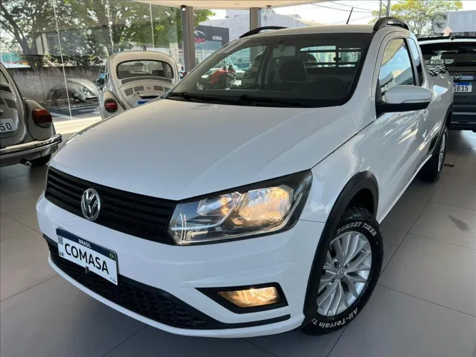 Volkswagen Saveiro Trendline 1.6 T.flex 8V CE 2017