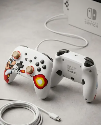 V/T controle PowerA Wired Controller