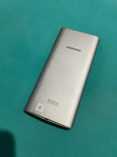 Bateria portátil em ótimo estado R$ 100,00