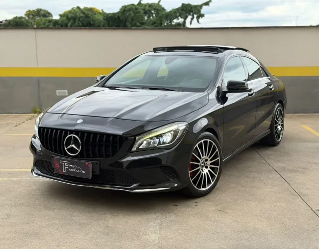 Mercedes-Benz CLA-200 Vision 1.6 TB 16V Flex Aut. 2017