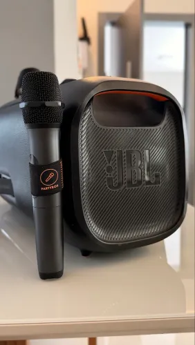 Caixa jbl partybox semi nova